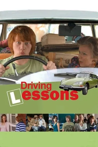 Driving Lessons movie poster - Rated 6.1/10