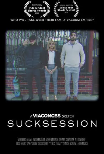 SUCKSESSION movie poster - Entertainment content