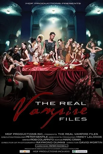 The Real Vampire Files movie poster - Entertainment content