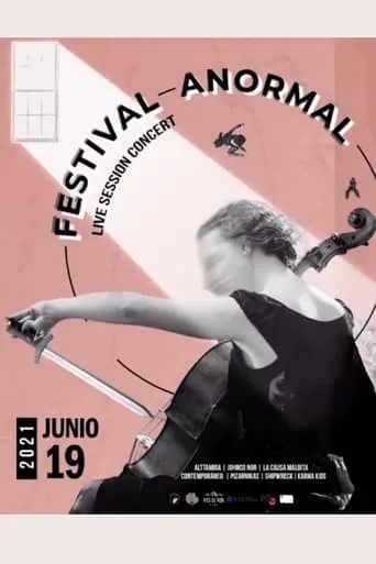 Festival Anormal I Live Session Concert 2021 movie poster - Entertainment content
