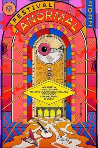 Festival Anormal 2022 : Live Session Concert movie poster - Entertainment content