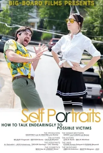 Self Portraits or: How to talk endearingly to possible victims movie poster - Entertainment content