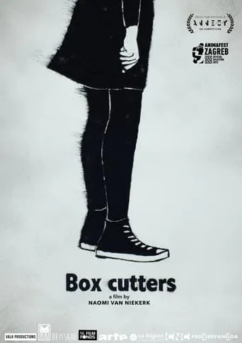 Box Cutters movie poster - Rated 7/10