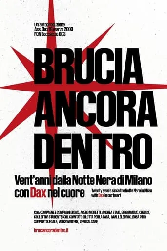 Brucia ancora dentro movie poster - Entertainment content