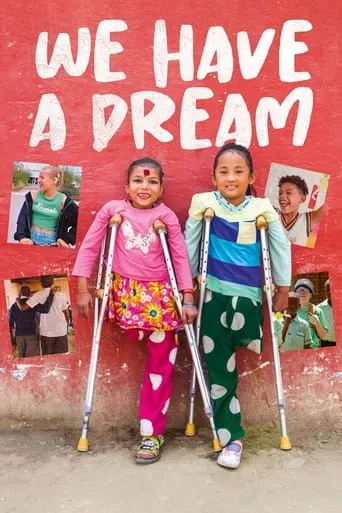 We have a dream movie poster - Rated 8/10