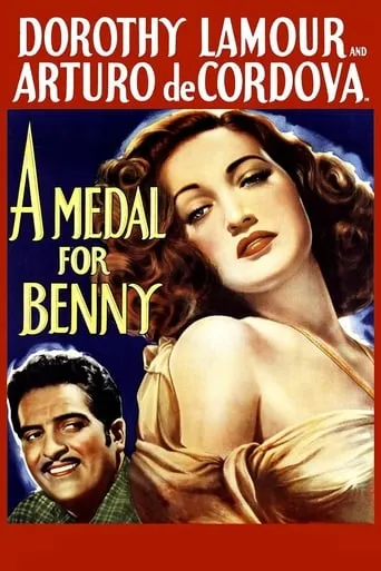 A Medal for Benny movie poster - Rated 4.5/10