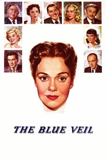 The Blue Veil movie poster - Rated 6.6/10