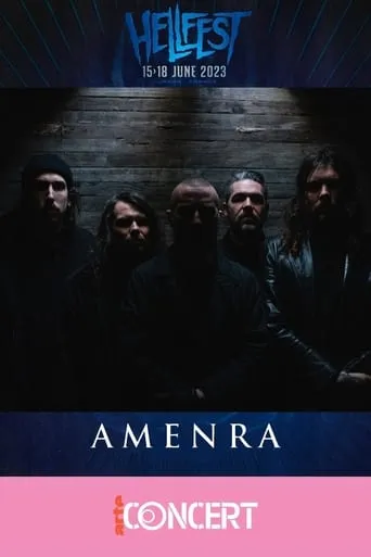 Amenra - Hellfest 2023 movie poster - Entertainment content