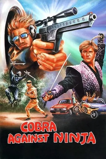 Cobra Against Ninja movie poster - Rated 6/10