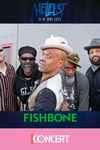 Fishbone - Hellfest 2023 movie poster - Rated 10/10