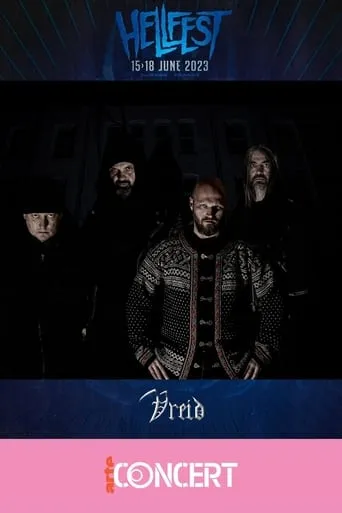 Vreid - Hellfest 2023 movie poster - Rated 9/10