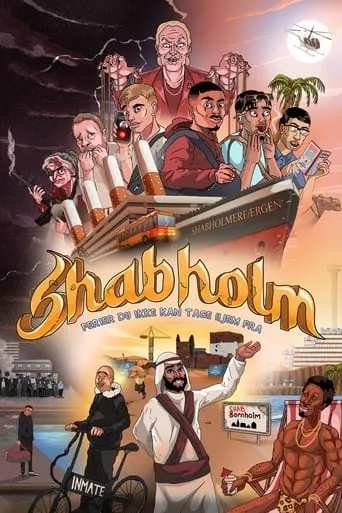 Shabholm movie poster - Rated 4.8/10