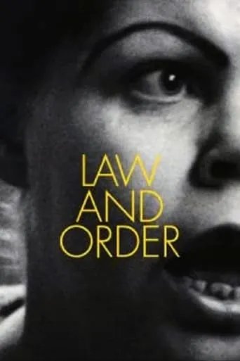 Law and Order movie poster - Rated 6.9/10