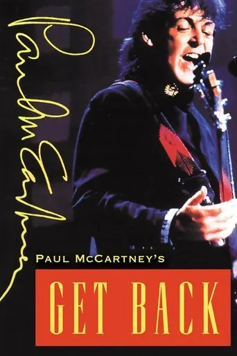 Paul McCartney's Get Back movie poster - Rated 9.2/10