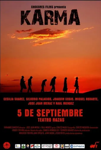 Karma movie poster - Entertainment content