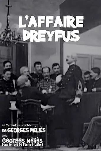 The Dreyfus Affair movie poster - Rated 5.782/10