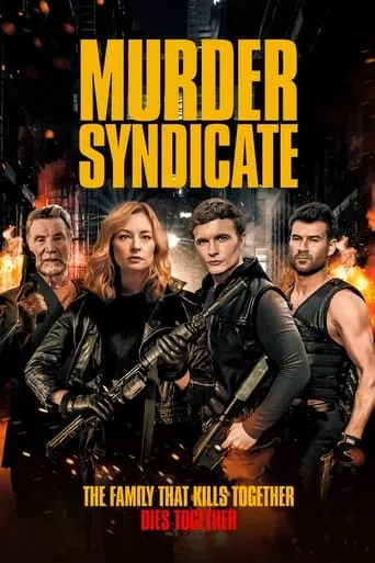 Murder Syndicate movie poster - Rated 3.8/10