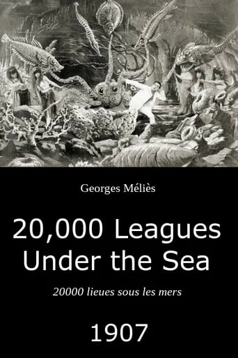 20,000 Leagues Under the Sea movie poster - Rated 5.2/10