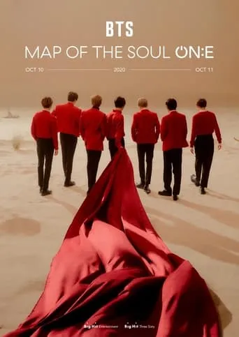Map of the Soul ON:E movie poster - Entertainment content