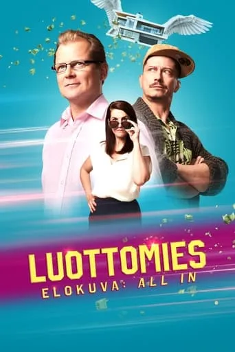 Luottomies-elokuva: All in movie poster - Rated 5.8/10