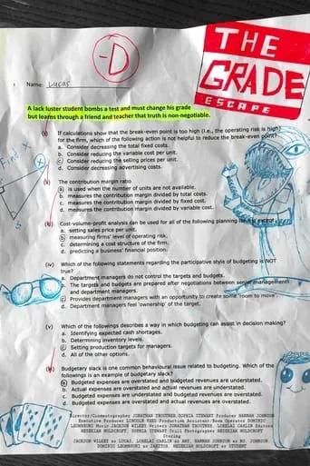 The Grade Escape movie poster - Rated 10/10