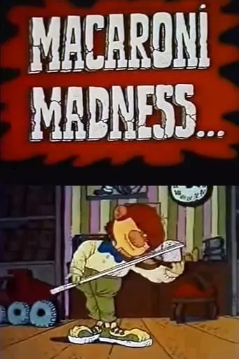 Death macaroni, or Professor Buggensberg's mistake movie poster - Entertainment content