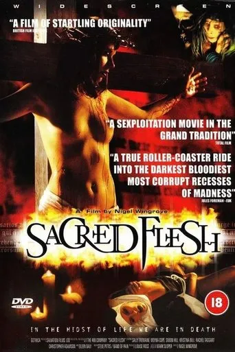 Sacred Flesh movie poster - Rated 3.2/10