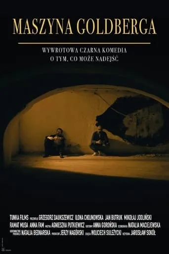 Maszyna Goldberga movie poster - Entertainment content