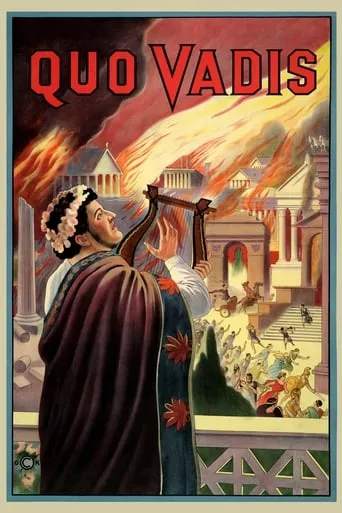 Quo Vadis? movie poster - Rated 5.6/10