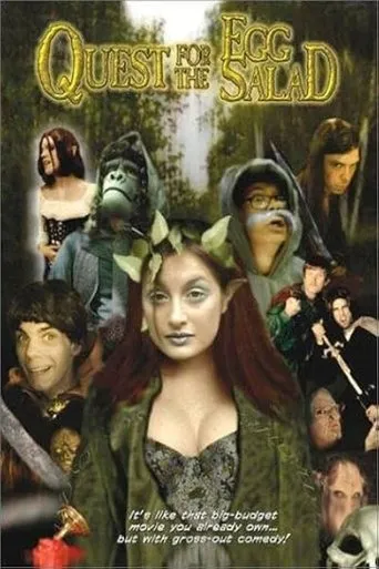Quest for the Egg Salad movie poster - Rated 2.7/10