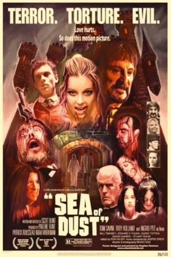 Sea of Dust movie poster - Rated 2/10
