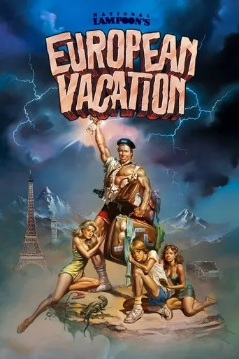 National Lampoon's European Vacation movie poster - Rated 6.2/10