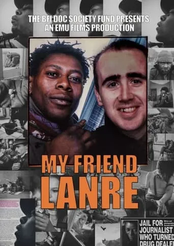 My Friend Lanre movie poster - Entertainment content