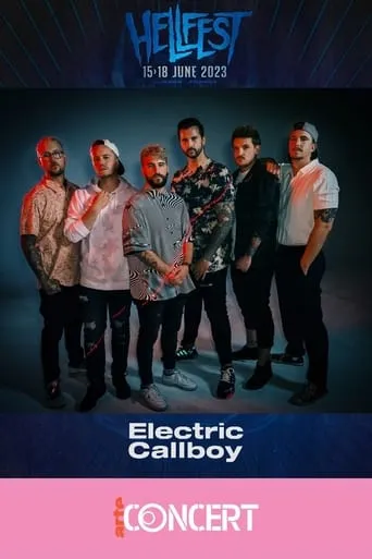 Electric Callboy - Hellfest 2023 movie poster - Rated 8.5/10