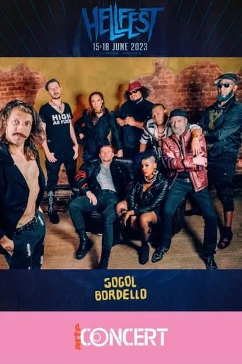 Gogol Bordello - Hellfest 2023 movie poster - Entertainment content