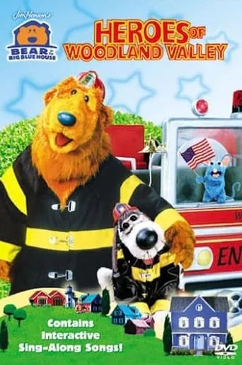 Bear in the Big Blue House Heroes of Woodland Valley movie poster - Rated 7/10