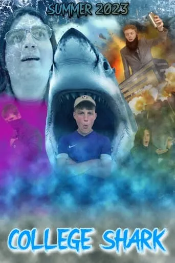 College Shark movie poster - Rated 10/10