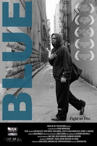 Blue movie poster - Entertainment content