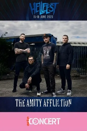 The Amity Affliction - Hellfest 2023 movie poster - Rated 8/10