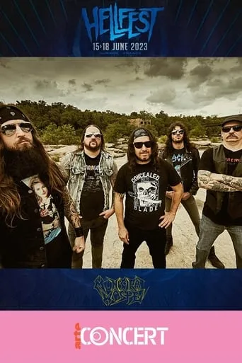 Municipal Waste - Hellfest 2023 movie poster - Rated 8/10