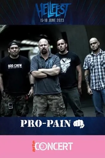 Pro-Pain - Hellfest 2023 movie poster - Rated 6.5/10