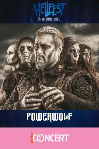 Powerwolf - Hellfest 2023 movie poster - Rated 9.5/10
