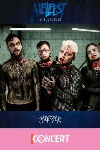 Paleface Swiss - Hellfest 2023 movie poster - Entertainment content