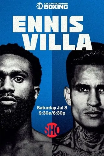 Jaron Ennis vs. Roiman Villa movie poster - Entertainment content