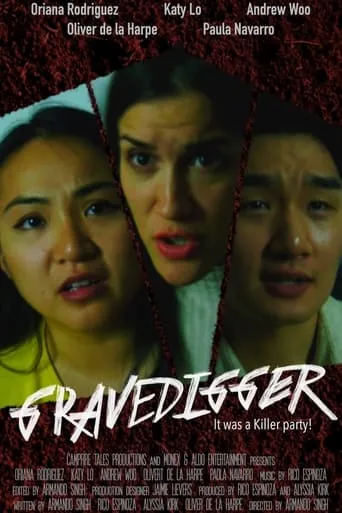 Gravedigger movie poster - Entertainment content