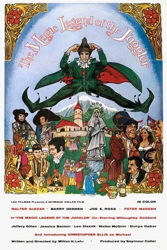 The Juggler of Notre Dame movie poster - Rated 6/10