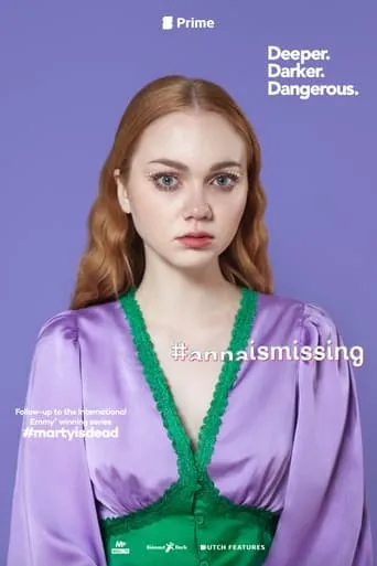 #annaismissing movie poster - Rated 6/10