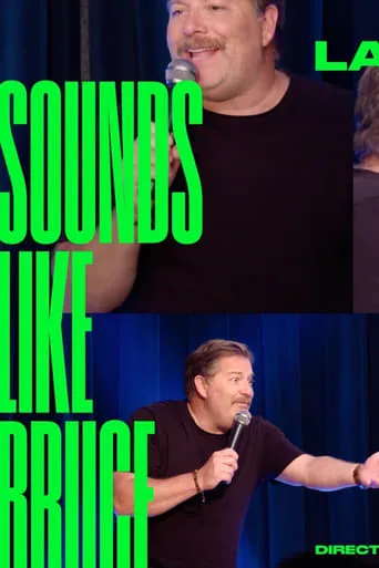 Jay Larson: Sounds Like Bruce movie poster - Entertainment content