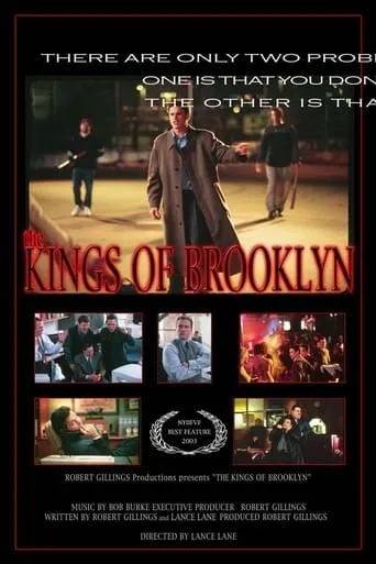 The Kings of Brooklyn movie poster - Rated 2/10