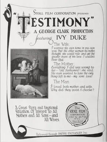 Testimony movie poster - Entertainment content